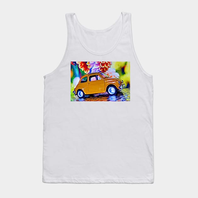 Fiat 500L Surreal Tank Top by DeVerviers